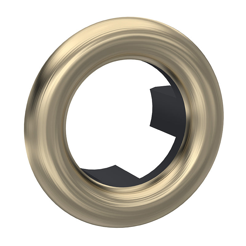 Nuie Overflow Cover (1 size, 2 colours) - Brand New Bathrooms
