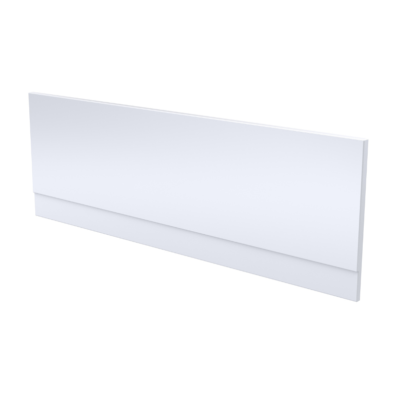 Nuie Acrylic Front & End Panels (6 sizes, White) - Brandnew Bathroom