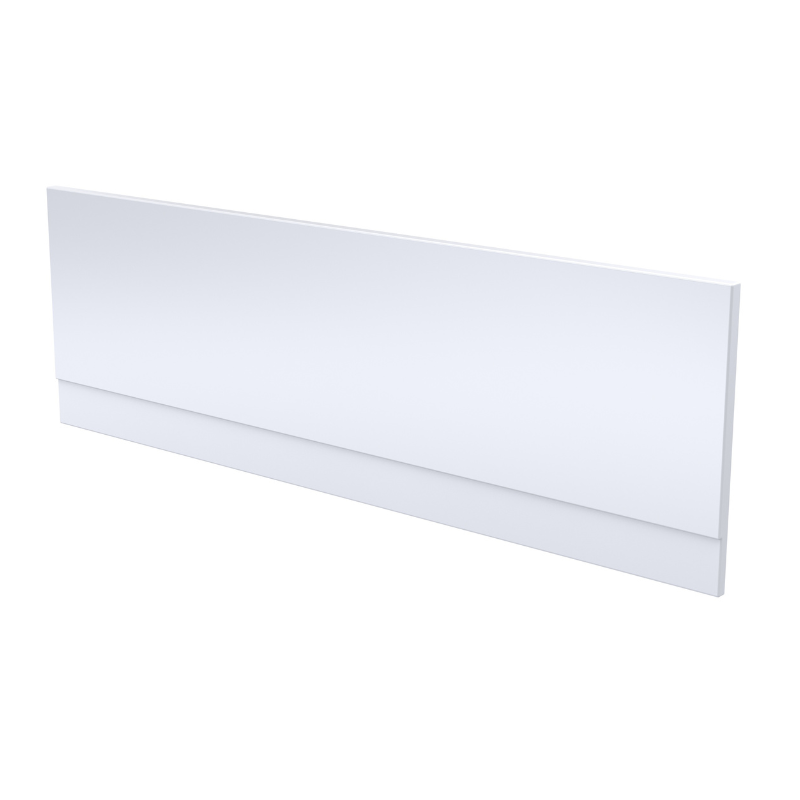Nuie Acrylic Front & End Panels (6 sizes, White) - Brandnew Bathroom