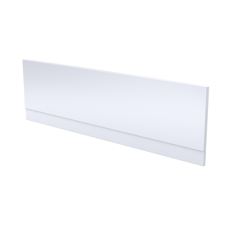 Nuie Acrylic Front & End Panels (6 sizes, White) - Brandnew Bathroom