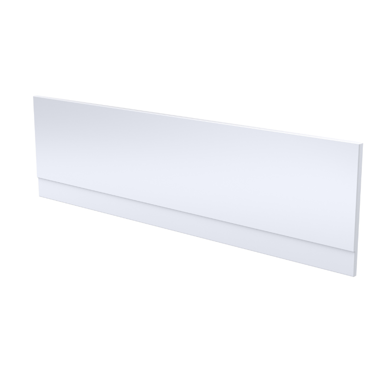Nuie Acrylic Front & End Panels (6 sizes, White) - Brandnew Bathroom