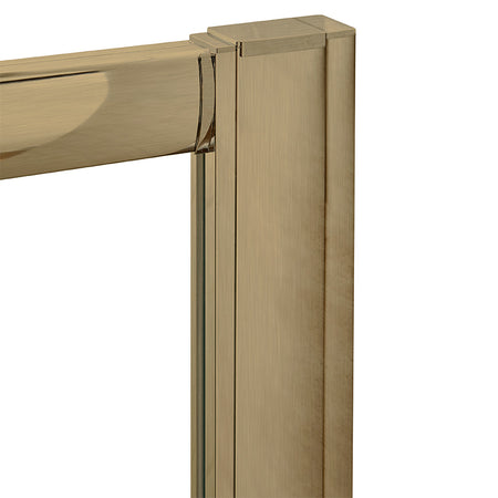 Nuie Rene Profile Extension Kit for Rene Enclosures (1 size, 3 colour) - Brandnew Bathroom