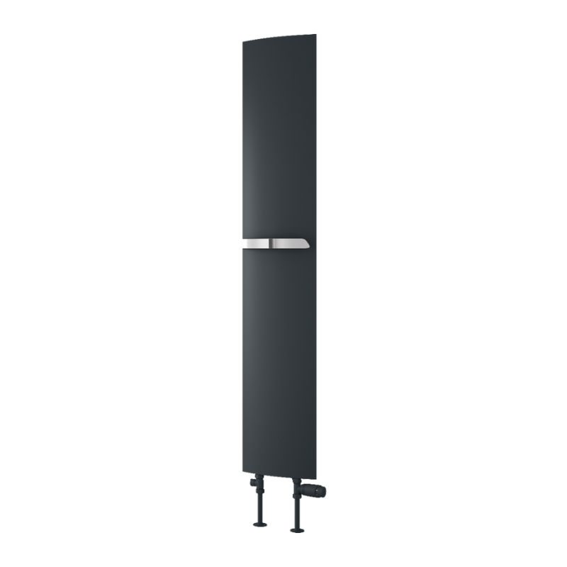 Reina Picoli Vertical Designer Aluminium Radiator (2 sizes, 3 colours) - Brand New Bathrooms