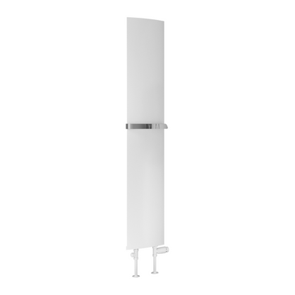 Reina Picoli Vertical Designer Aluminium Radiator (2 sizes, 3 colours) - Brand New Bathrooms
