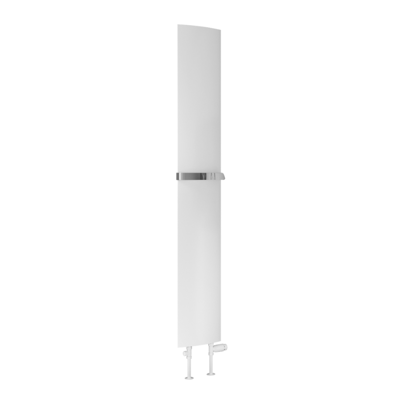 Reina Picoli Vertical Designer Aluminium Radiator (2 sizes, 3 colours) - Brand New Bathrooms
