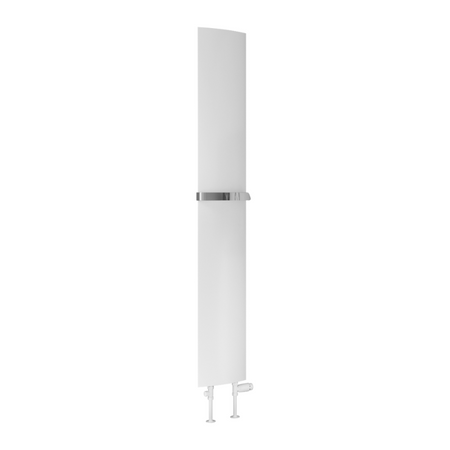 Reina Picoli Vertical Designer Aluminium Radiator (2 sizes, 3 colours) - Brand New Bathrooms