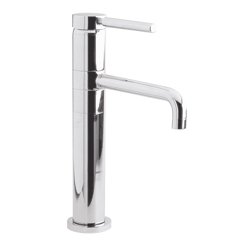 Hudson Reed Tec Single Lever High Rise Mixer (Chrome) - Brand New Bathrooms