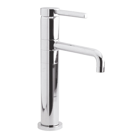 Hudson Reed Tec Single Lever High Rise Mixer (Chrome) - Brand New Bathrooms