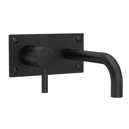 Hudson Reed Tec Single Lever Wall Mounted Basin Bath Filler (1 size, 2 colours) - Brand New Bathrooms