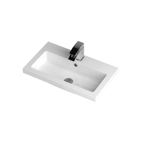 Hudson Reed Fusion Floor Standing 600mm Double Door Vanity Unit & Polymarble Basin (1 size, 5 colours) - Brand New Bathrooms