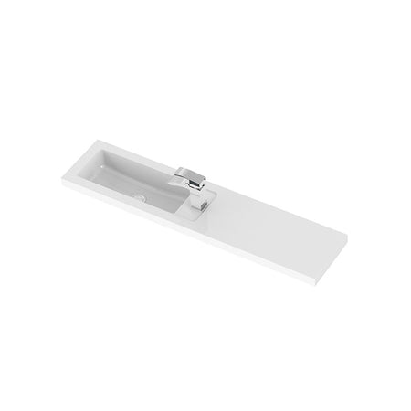 Hudson Reed Fusion Floor Standing 1100mm Double Door Vanity Basin & WC Unit Combination (1 size, 5 colours) - Brand New Bathrooms