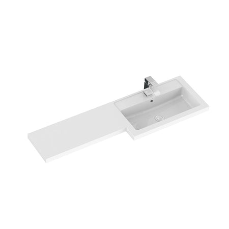 Hudson Reed Fusion Floor Standing Four Door 1200mm Vanity Basin Unit - Right Hand Combination (1 size, 5 colours) - Brand New Bathrooms