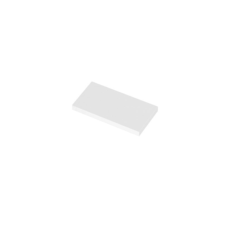 Hudson Reed Fusion Floor Standing Compact 500mm WC Unit & Gloss White Top (1 size, 5 colours) - Brand New Bathrooms