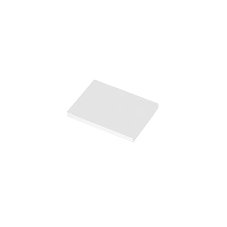 Hudson Reed Fusion Floor Standing 500mm WC Unit & White Polymarble Top (1 size, 5 colours) - Brand New Bathrooms