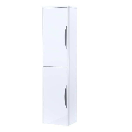 Nuie Parade Wall Hung Tall Unit 2 Door (1 size, Gloss White) - Brand New Bathrooms