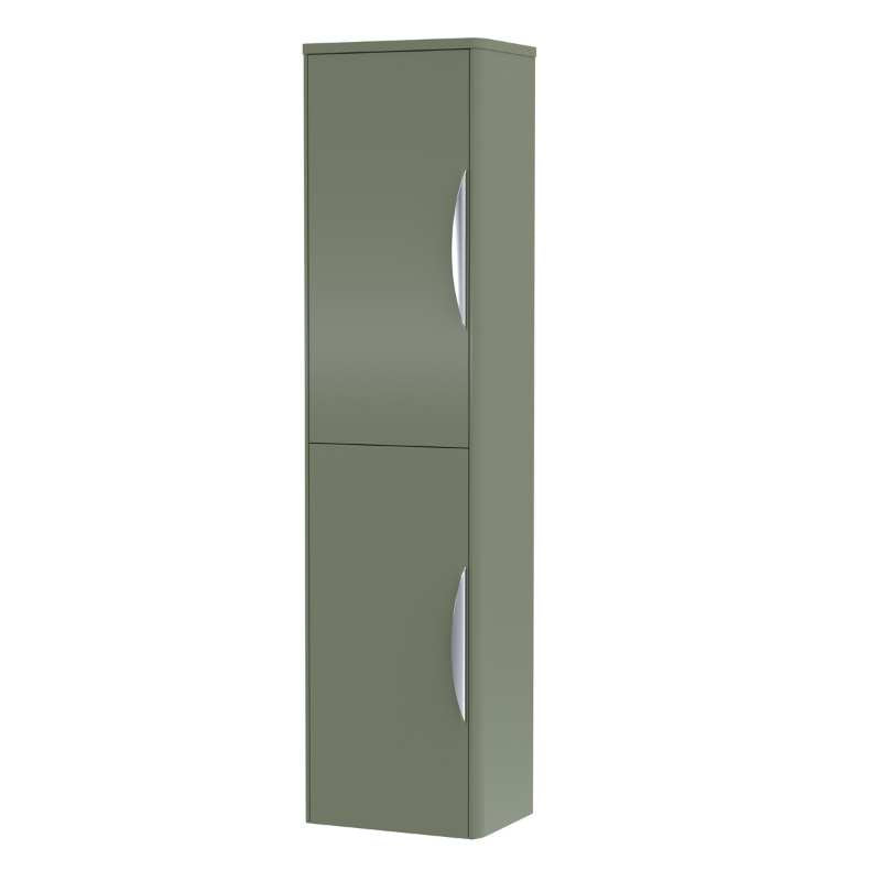 Nuie Parade Wall Hung 2 Door Tall Unit (1 size, 2 colours) - Brand New Bathrooms
