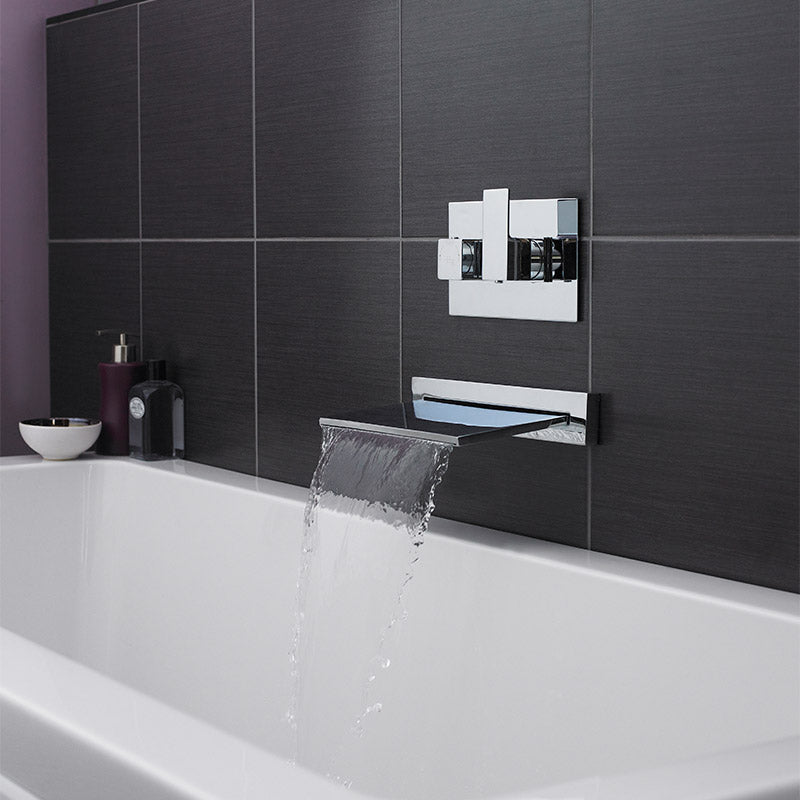 Nuie Astra Bath Filler (Chrome) - Brandnew Bathroom