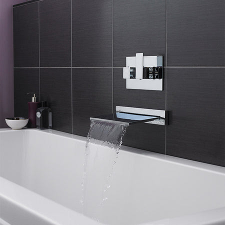 Nuie Astra Bath Filler (Chrome) - Brandnew Bathroom