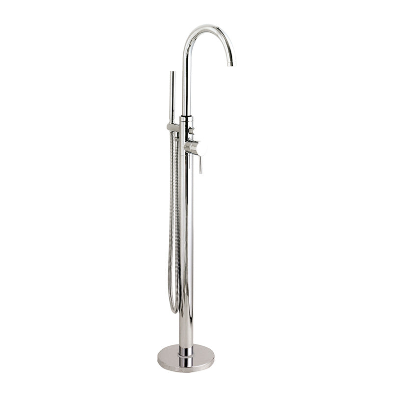 Hudson Reed Tec Floor Standing Bath Shower Mixer (1 size, 3 colours) - Brand New Bathrooms