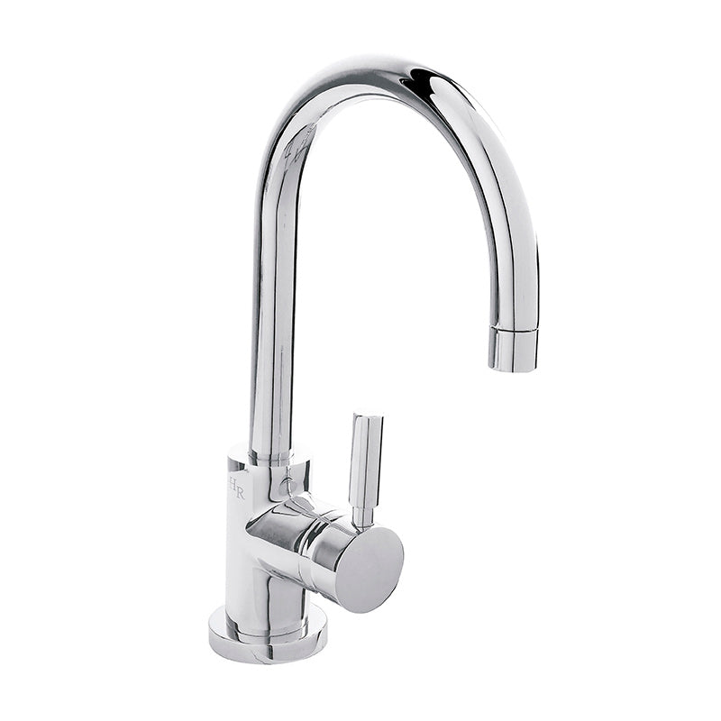 Hudson Reed Tec Single Lever Mono Basin Mixer (1 size, Chrome) - Brand New Bathrooms