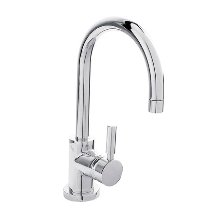Hudson Reed Tec Single Lever Mono Basin Mixer (1 size, Chrome) - Brand New Bathrooms