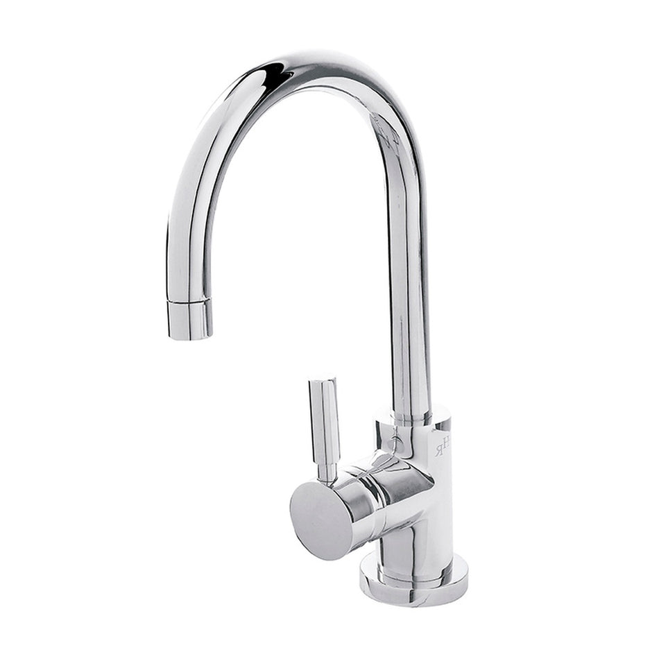 Hudson Reed Tec Single Lever Mono Basin Mixer (1 size, Chrome)