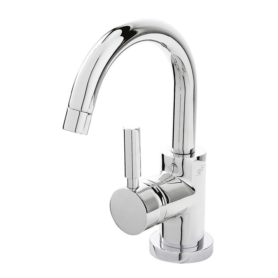 Hudson Reed Tec Single Lever Mini Mono Basin Mixer (1 size, Chrome)