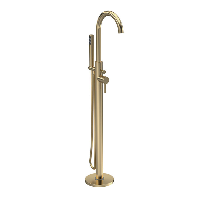 Hudson Reed Tec Floor Standing Bath Shower Mixer (1 size, 3 colours) - Brand New Bathrooms