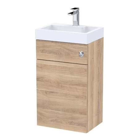 Nuie Athena 2 In 1 Floor Standing Vanity Unit with Basin, WC Unit and Concealed Cistern (2 size, 3 colours) - Brand New Bathrooms
