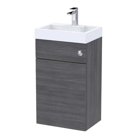 Nuie Athena 2 In 1 Floor Standing Vanity Unit with Basin, WC Unit and Concealed Cistern (2 size, 3 colours) - Brand New Bathrooms