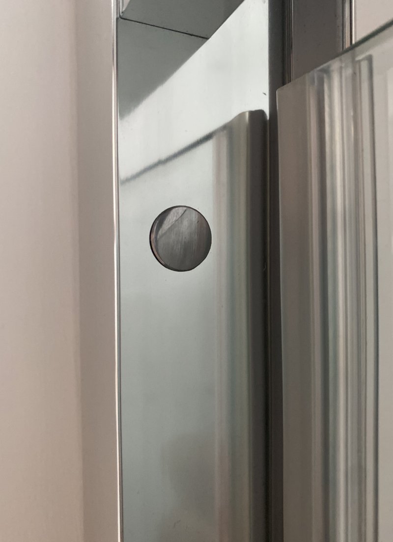 Coram Showers Optima 6 Sliding Shower Door (4 sizes, 4 colours) - Brand New Bathrooms