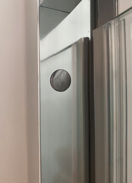 Coram Showers Optima 6 Sliding Shower Door (4 sizes, 4 colours) - Brand New Bathrooms
