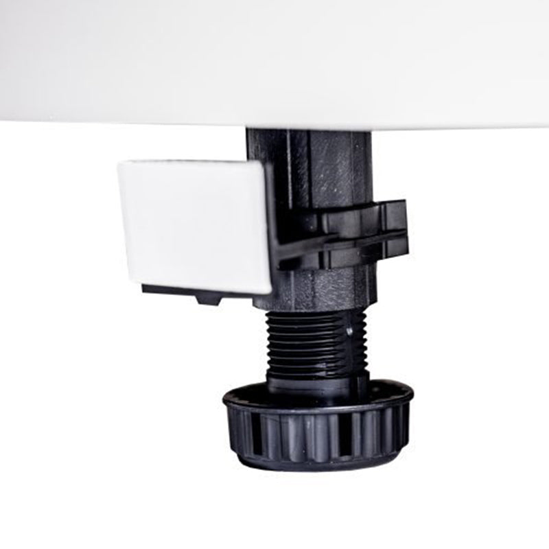 Coram Showers Riser Kit (2 sizes, 2 shapes, White) - Brand New Bathrooms