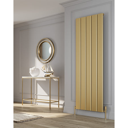 Reina Caldaro Vertical Aluminium Radiator (4 sizes, 3 colours) - Brand New Bathrooms