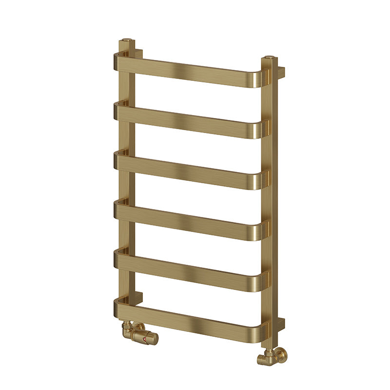 Reina Flora Vertical Mild Steel Towel Radiator (3 sizes, 2 colours) - Brand New Bathrooms