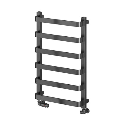 Reina Flora Vertical Mild Steel Towel Radiator (3 sizes, 2 colours) - Brand New Bathrooms