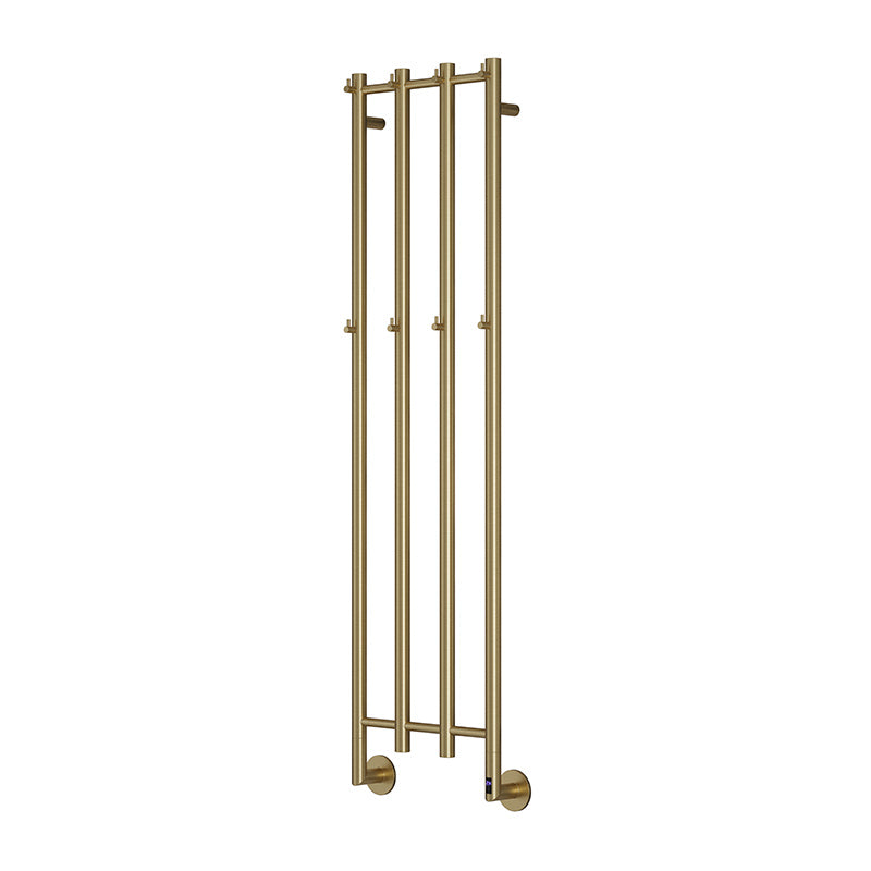 Reina Solara Dry Electric Stainless Steel Towel Radiator (1 size, 4 colours) - Brand New Bathrooms