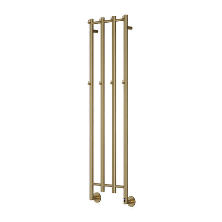 Reina Solara Dry Electric Stainless Steel Towel Radiator (1 size, 4 colours) - Brand New Bathrooms