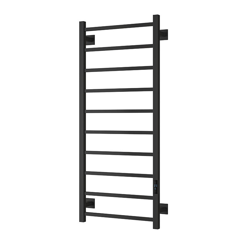 Reina Velino Dry Electric Stainless Steel Towel Radiator (2 sizes, 2 colours) - Brand New Bathrooms