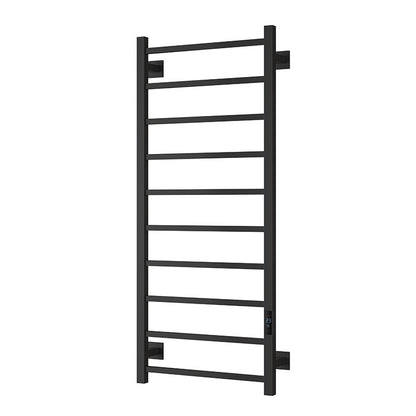 Reina Velino Dry Electric Stainless Steel Towel Radiator (2 sizes, 2 colours) - Brand New Bathrooms