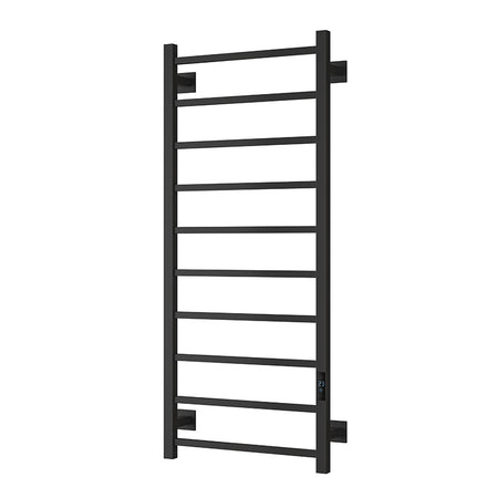 Reina Velino Dry Electric Stainless Steel Towel Radiator (2 sizes, 2 colours) - Brand New Bathrooms