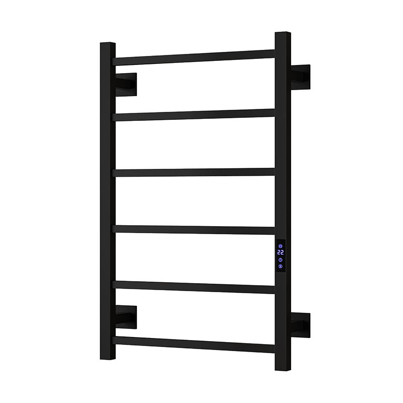 Reina Velino Dry Electric Stainless Steel Towel Radiator (2 sizes, 2 colours) - Brand New Bathrooms