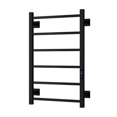 Reina Velino Dry Electric Stainless Steel Towel Radiator (2 sizes, 2 colours) - Brand New Bathrooms