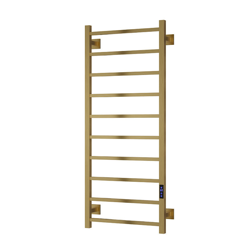 Reina Velino Dry Electric Stainless Steel Towel Radiator (2 sizes, 2 colours) - Brand New Bathrooms