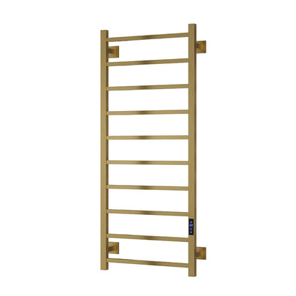 Reina Velino Dry Electric Stainless Steel Towel Radiator (2 sizes, 2 colours) - Brand New Bathrooms