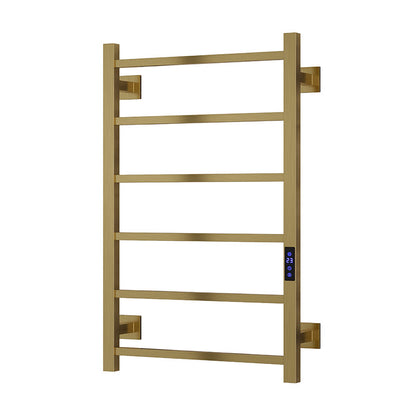 Reina Velino Dry Electric Stainless Steel Towel Radiator (2 sizes, 2 colours) - Brand New Bathrooms