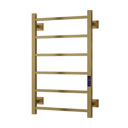 Reina Velino Dry Electric Stainless Steel Towel Radiator (2 sizes, 2 colours) - Brand New Bathrooms
