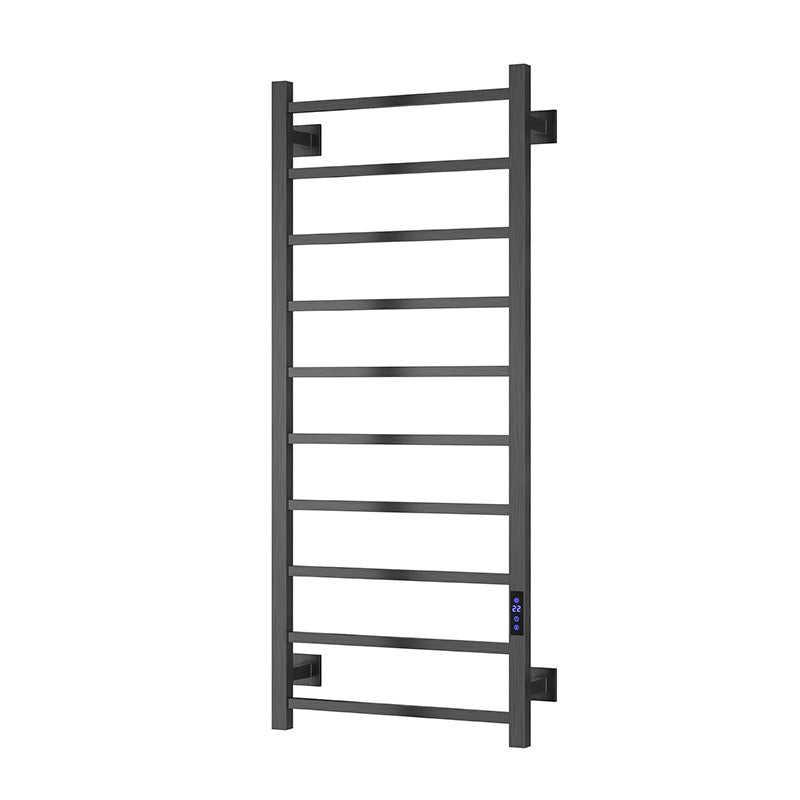 Reina Velino Dry Electric Stainless Steel Towel Radiator (2 sizes, 2 colours) - Brand New Bathrooms