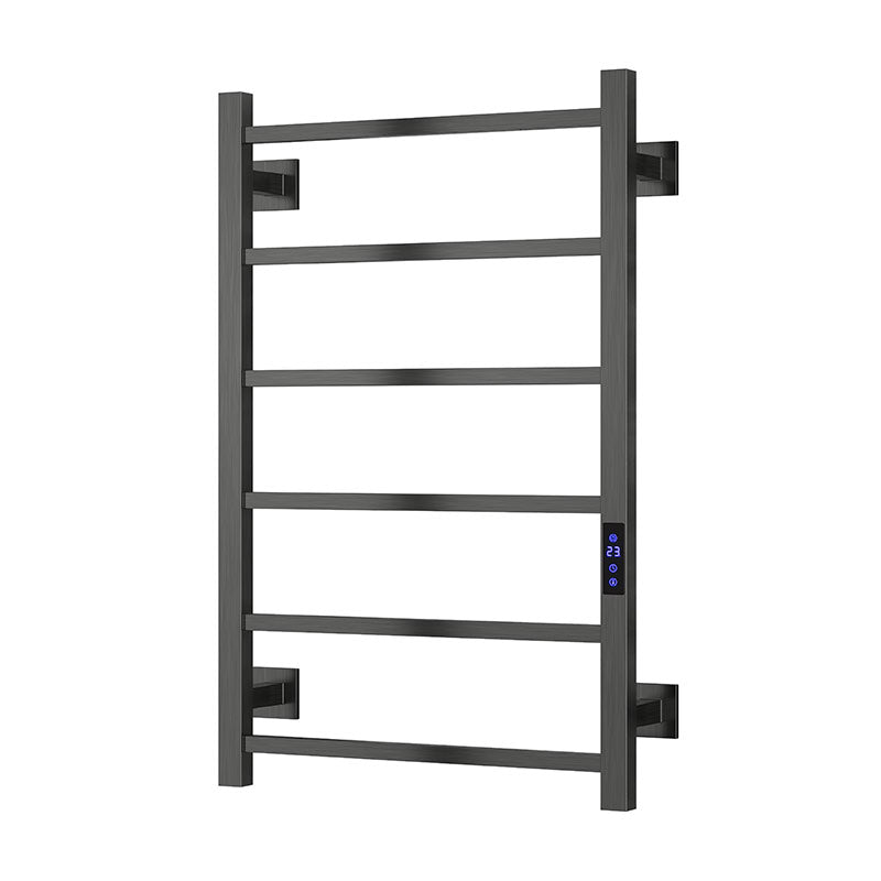 Reina Velino Dry Electric Stainless Steel Towel Radiator (2 sizes, 2 colours) - Brand New Bathrooms