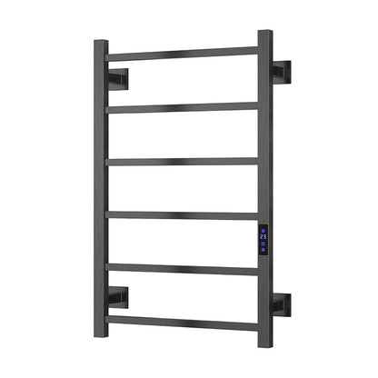 Reina Velino Dry Electric Stainless Steel Towel Radiator (2 sizes, 2 colours) - Brand New Bathrooms